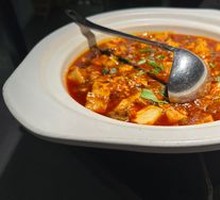 雪花牛肉麻婆豆腐