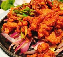 Belle's Roasted Lamb