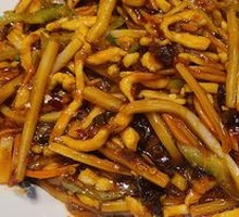 Fish-Flavored Shredded Pork