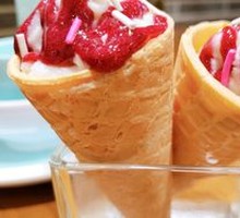 蓝莓山药脆皮筒