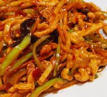 Fish-Flavored Shredded Pork