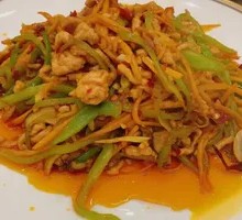 Fish-Flavored Chicken Strips