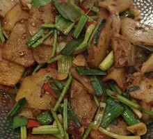 Spicy Potatoes in Dry Pot