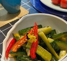 爽口酱黄瓜