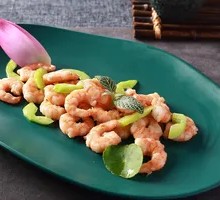 炒青虾仁