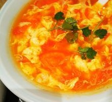 Tomato and Egg Soup