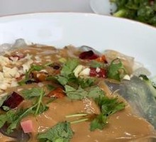 Sesame Sauce Northeastern Big Noodles