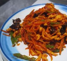 Fish-flavored Chicken Rice Bowl