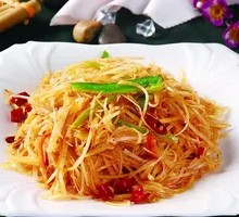 Sour Spicy Potato Strips