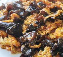 Sour-Spicy Wood Ear Mushroom Rice Bowl