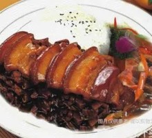 Preserved Vegetable Braised Pork Rice