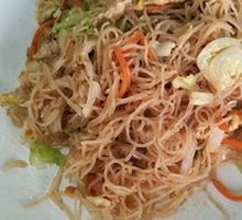 Egg Fried Rice Noodles