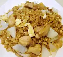 Chicken Leg Fried Rice