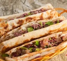 Steamed Tofu with Flatbread
