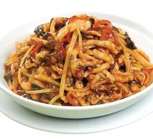 Fish-flavored Chicken with Shredded Pork