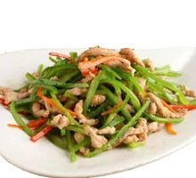 Bell Pepper and Shredded Pork