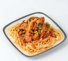 Chicken Frame Noodles