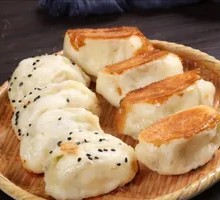 Beef Noodle Pan-Fried Dumplings