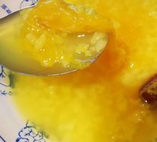 Rock Sugar Lotus Leaf Porridge