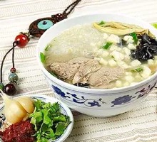 Lamb Soup with Flatbread