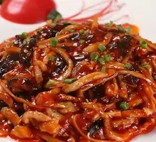 Fish-Flavored Shredded Pork