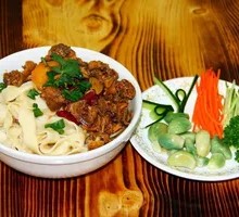 Spicy麻 Chicken Noodles