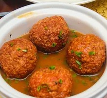 Four Fortune Meatballs