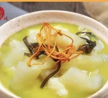 Abalone, Bird's Nest, Chicken Rice