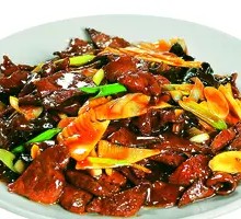 Stir-fried Pork Liver