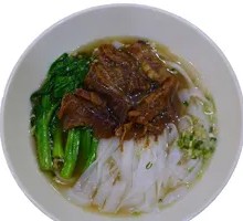 Beef Brisket Noodles