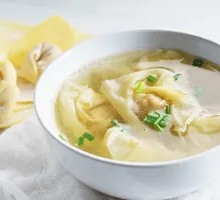Old Duck Soup Dumplings