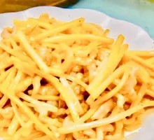 Bamboo Shoots Stir-Fried with Pork