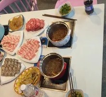 Spinning Mini Hot Pot