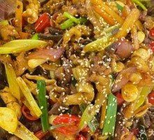 Spicy Beef Offal Stir-Fry