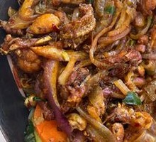 Spicy Frog Legs in Dry Pot