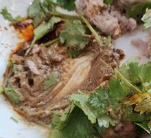 Scallion-Steamed Lamb Brain