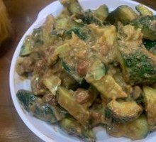 Peanut Sauce Cucumber