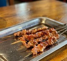 Grilled Lamb Skewers