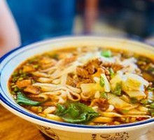 Qishan Sautéed Pork Noodles