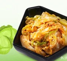 Crispy Pepper-Maize Balls with Bok Choy