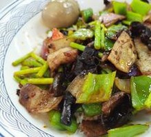 Spicy Pork Fried Rice Bowl