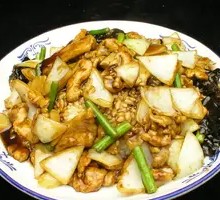 Pan-fried Pork Rice Bowl