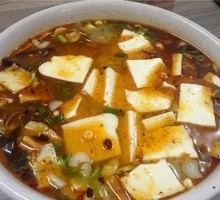 Egg and Tofu Soup