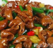 Pepper and Intestine Stir-fry