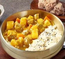 Chicken Curry Rice Bowl