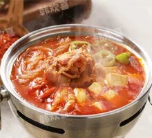 Pork Belly Kimchi Stew