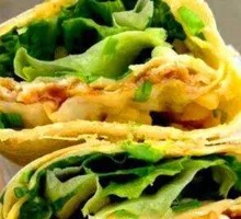 Millet and Mung Bean Pancake