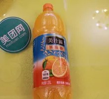 Mizone Orange Juice with Fruit Pieces