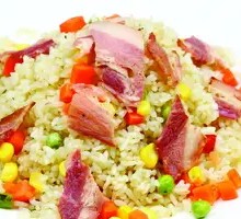 培根蛋炒饭