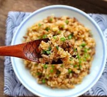 孜然肉丝鸡蛋炒饭